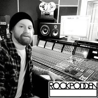 ROCKPODDEN #75 Daniel Bergstrand
