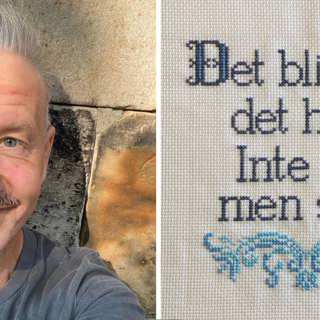 Att bli morfar till sig själv – Kent Wisti