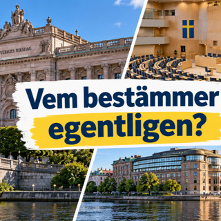 Riksdag och regering – så styrs Sverige i praktiken - 140