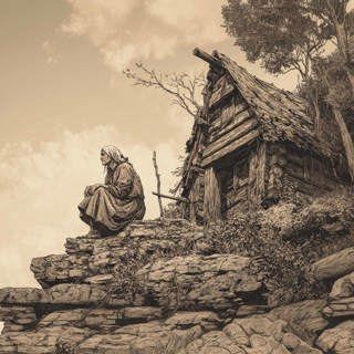 The Old Crone of the Quequechan
