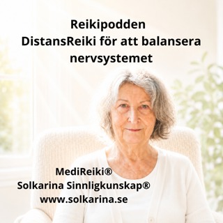 173: Gratis distansReiki för att lugna och balansera nervsystemet