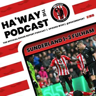 MATCH REACTION | SAFC 1-3 Fulham | Sunderland Lose Out Again At Home