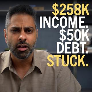 202. “She racked up $50K in debt — why should I trust her with money?”