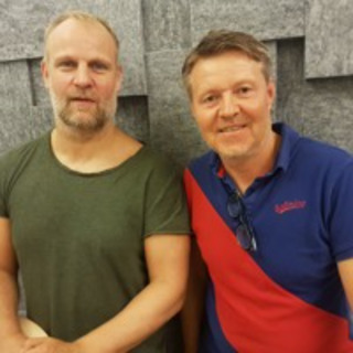 05 Bygg og anlegg med fordypning i ishockey - med Kenneth Larsen og Glenn Johnsrud