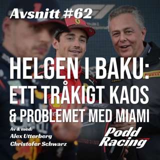 62. Helgen i Baku: Ett Tråkigt Kaos & Problemet med Miami