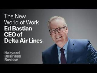 Delta CEO Ed Bastian on Leading an Airline Through Two Years of Pandemic Disruptions