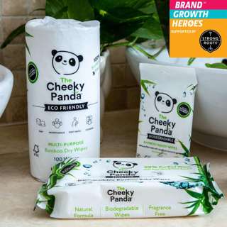 The Cheeky Panda is Changing How We Wipe