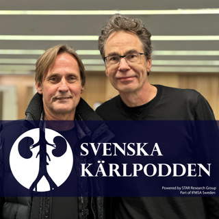 18. Nedstämd, Nackvärk & Nattjour - Ergonomi för harmoni genom ett liv som kirurg med Magnus Kjellman & Mikael Forsman