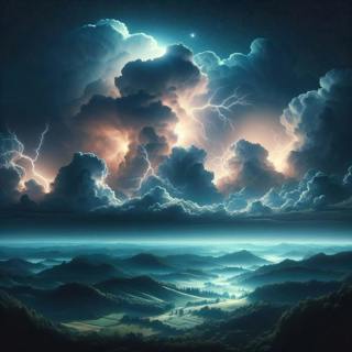 😴⛈️🎵 THUNDER and SOFT MUSIC, an Effective Blend for SLEEPING