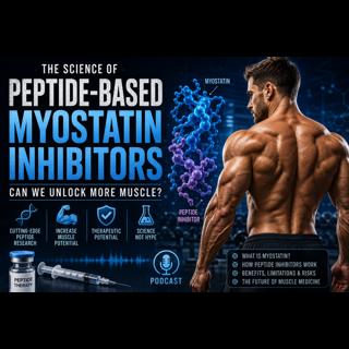 The Science of Peptide-Based Myostatin Inhibitors: Can We Unlock More Muscle?