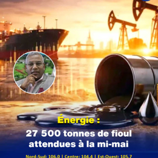 Énergie : 27 500 tonnes de fioul attendues à la mi-mai