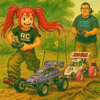 The Importance of Mild Bashing for your R/C Shakedown, Calibration, and Driver's Education