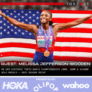 Melissa Jefferson Wooden Reflects On Her Historic Tokyo World Championships 100m, 200m & 4x100m Gold Medals + 2025 Season Recap