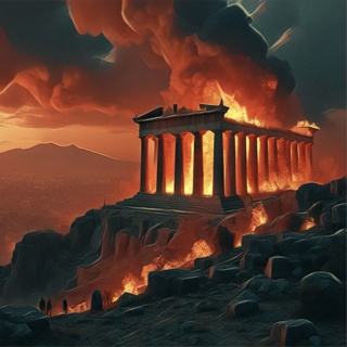 55 Fire in the Cradle of Democracy (The Persian Wars, Part 1)