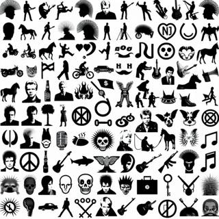 100 Songs By Billy Idol