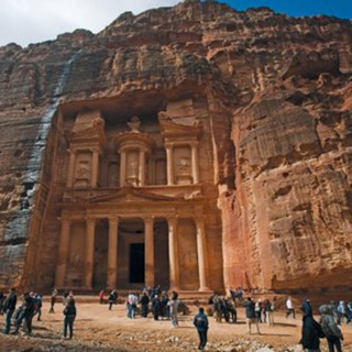 Jordan, Petra, Amman og Dødehavet
