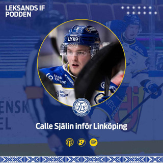 Inför Linköping hemma med Calle Själin