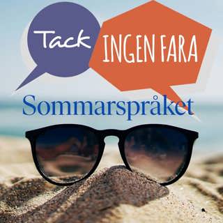 Sommarspråket: Tack – ingen fara