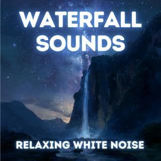 🌊 Relaxing Waterfall Sounds for Deep Sleep, Meditation & Focus – 2 Hours of White Noise