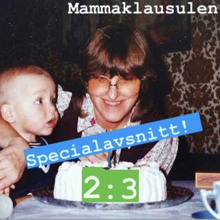 SPECIALAVSNITT 1972-1996