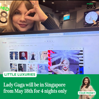 Little Luxuries: Lady Gaga will be in Singapore from May 18th for 4 nights only