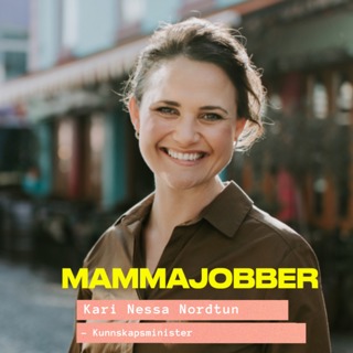 Kari Nessa Nordtun " Det er ikke lett å jobbe hele tiden med barn"