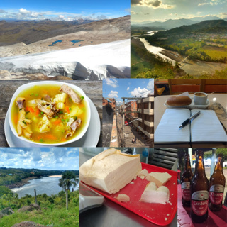 Colombia and a few of my favourite things