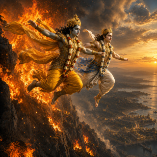 Ep.138 - Jarasandha Sets the Mountain on Fire