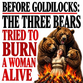 Before Goldilocks: The Three Bears Tried to Burn a Woman Alive