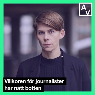 Villkoren för journalister har nått botten