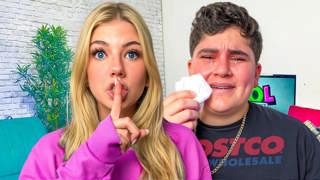Pranking The Costco Guys! *he cried*