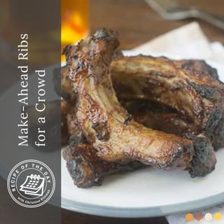 Make-Ahead Ribs for a Crowd