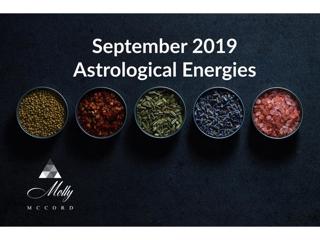 September 2019 Astrological Energies