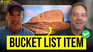 Phil Gore's World Record Attempt & Rob (Literally) Climbs Mount Olympus | TRJ #185