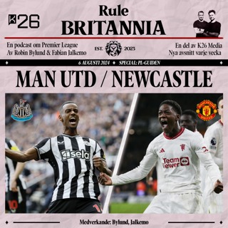 Inför PL: Man Utd/Newcastle