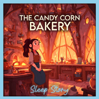 The Candy Corn Bakery: A Cozy Autumn Village | Relaxing Bedtime Story for Adults, Sleep Story & ASMR
