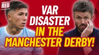 Huge VAR Controversy at Old Trafford & Derby Defeat | Manchester Derby Post-Match Reaction