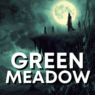 đż The Green Meadow | 31 Nights of Lovecraft (Night 6) | ASMR Soft Spoken Reading + Ocean Sounds