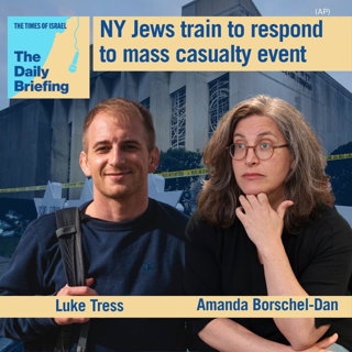 NY Jews train for mass casualty event amid heightened threats