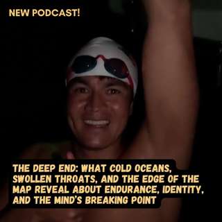 The Deep End: Cold Oceans, the Edge of the Map, and the Mind’s Breaking Point | Andy Donaldson