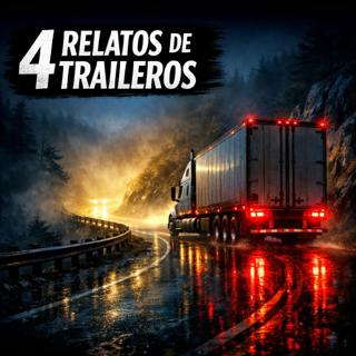 4 HISTORIAS DE TERROR DE TRAILEROS MEXICANOS Que No Deberías Escuchar en Carretera