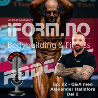 Ep. 22 - Q&A med Alexander Hallafors - Del 2