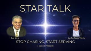 Want Stratospheric Success? Stop Chasing, Start Serving, Says Bob Burg | Carly Thorne