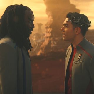 Starfleet Academy: "Ko'Zeine"