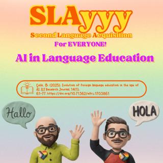 Ep. 41: SLAyyy The Role of AI in Language Education