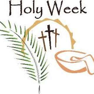 Palm Sunday and Holy Week with Geraldine Creaton - 20th March 2016 (S06E18b)(SS102fm podcast excerpt)