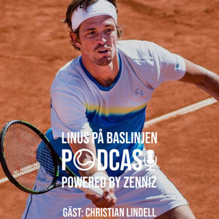 Christian Lindell, former ATP 177 and Swedish Davis Cup-player