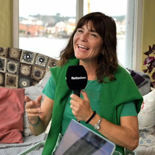 Hun bevilget 100 mill. til kunstprosjektet. Ektemannen nominerte det til Sløseriprisen