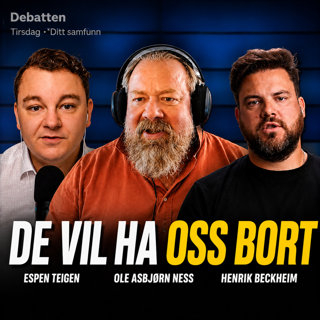 Ness 535 med Espen Teigen og Henrik Beckheim – Sensursignalene fra Ap, Høyre og MDG