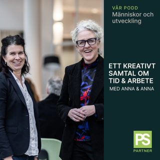 Samtal om tid och hur vi skulle kunna göra med Anna & Anna